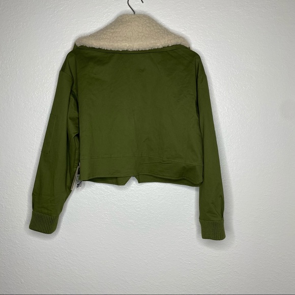 TULAROSA army sherpa johnnie jacket - Picture 3 of 16